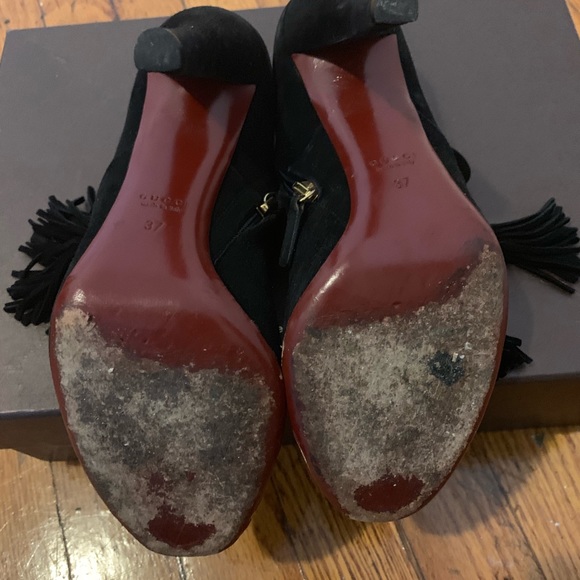 Gucci booties - Picture 3 of 4